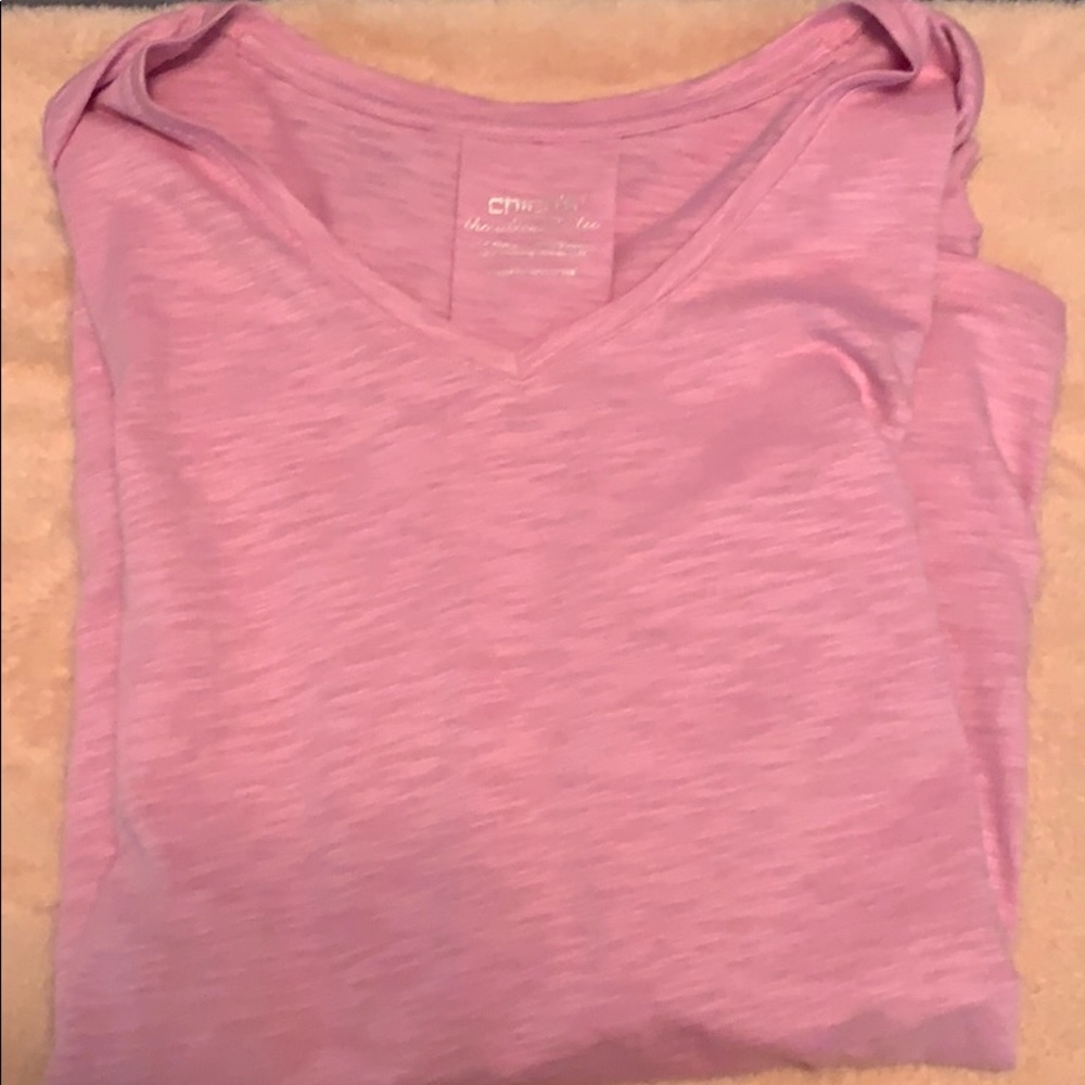 pink tee